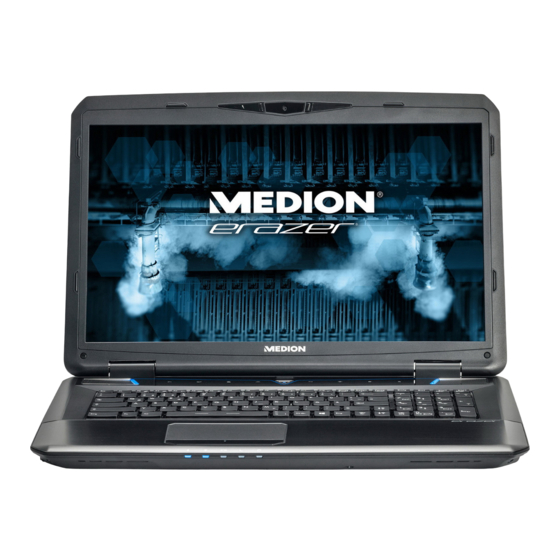 Medion Erazer X7831 Instruction Manual