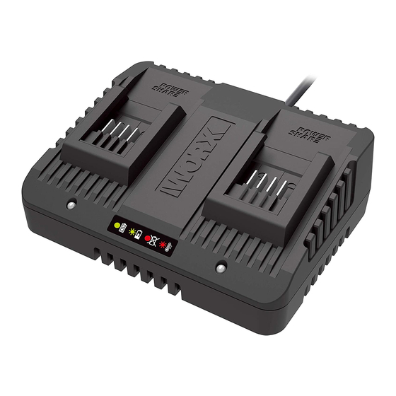 Worx PowerShare WA3772 Safety And Operating Manual