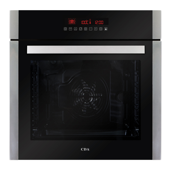 CDA SK410SS Installation - Use - Maintenance