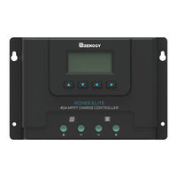 Renogy RCC20RVRE-G1 Manual