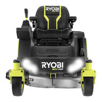 Ryobi RYRM8001 Assembly Manual