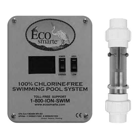 EcoSmarte Pool System Manual