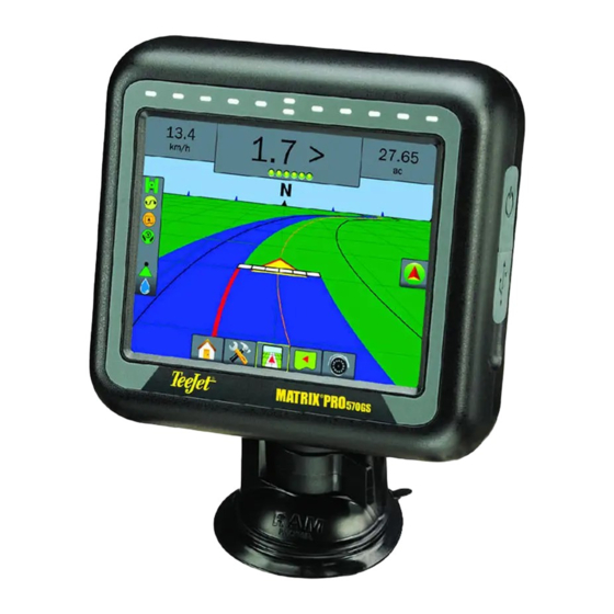 TeeJet Technologies MATRIX PRO GS User Manual