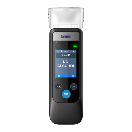 Dräger Alcotest 7000 Quick Start Manual