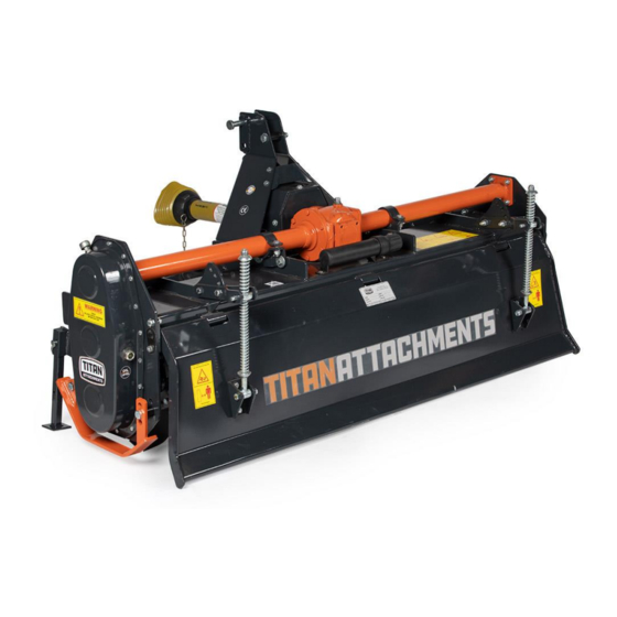 Titan Attachments ROTIL48 Operator's Manual