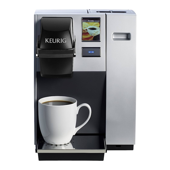 Keurig K-Cup K150 Owner's Manual