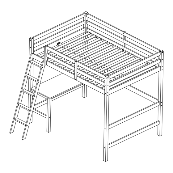 Hillsdale Furniture 2179-420MY Manual