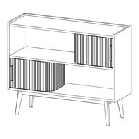 Safavieh Furniture Javante MED9627 Manual
