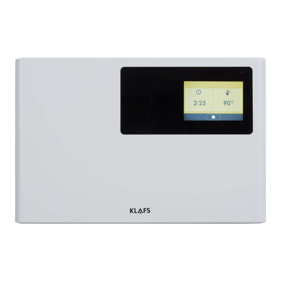 Klafs SOFTCLIMA 21043 Operating Instructions Manual