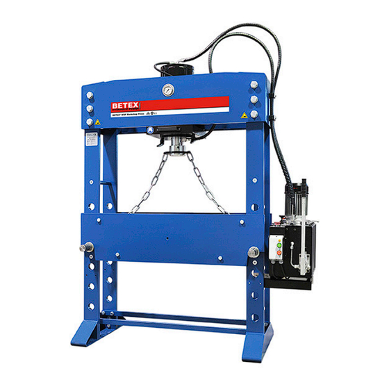BETEX WSPE User Manual