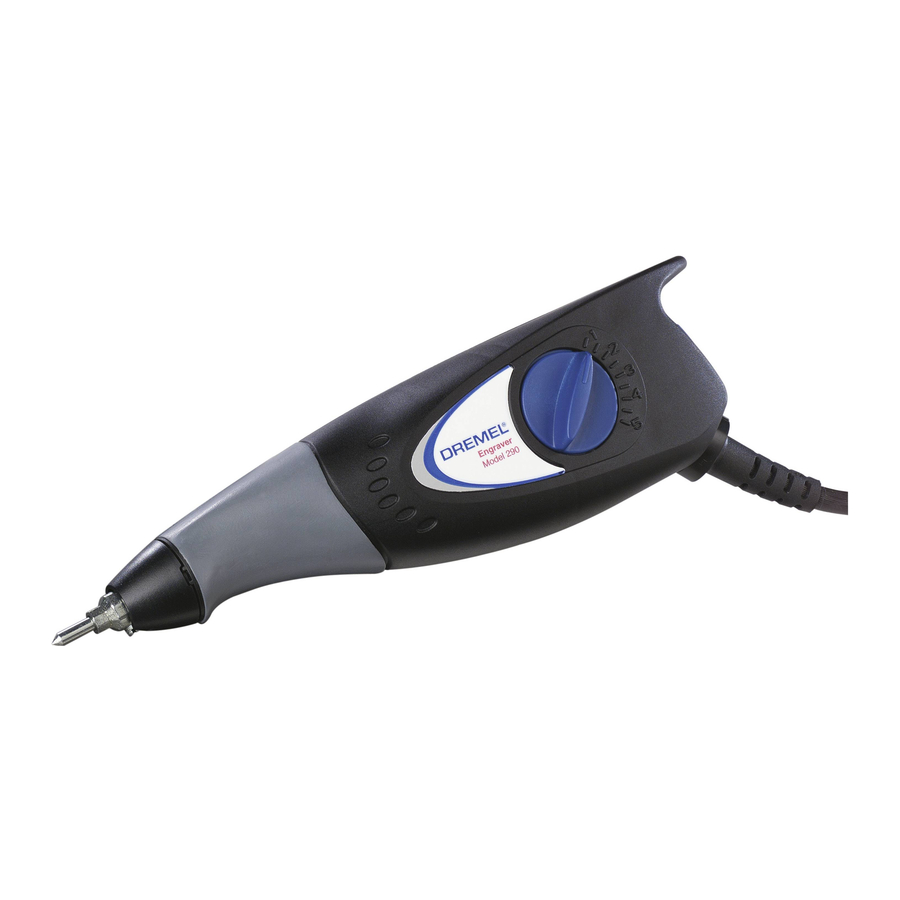 Dremel 290 Manual