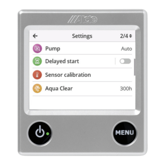 Truma Alde Compact 3030 Plus Quick Manual