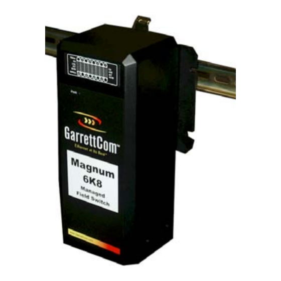 GarrettCom Magnum 6K8 Hardware Installation And User's Manual
