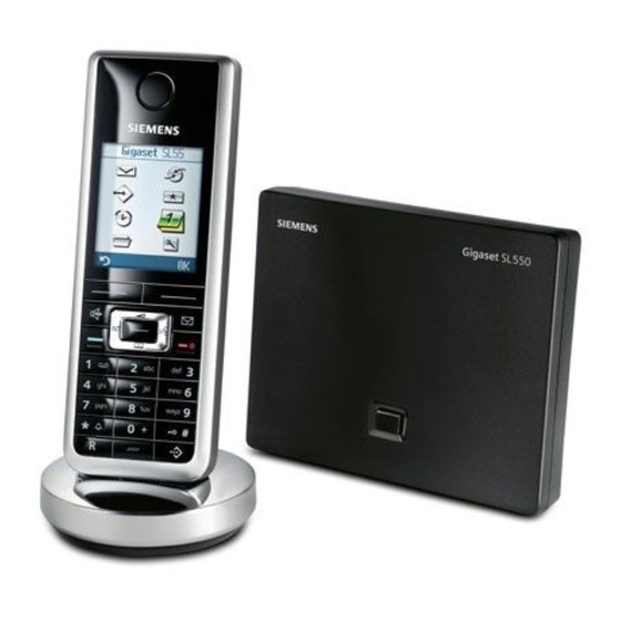Gigaset  SL565 User Manual