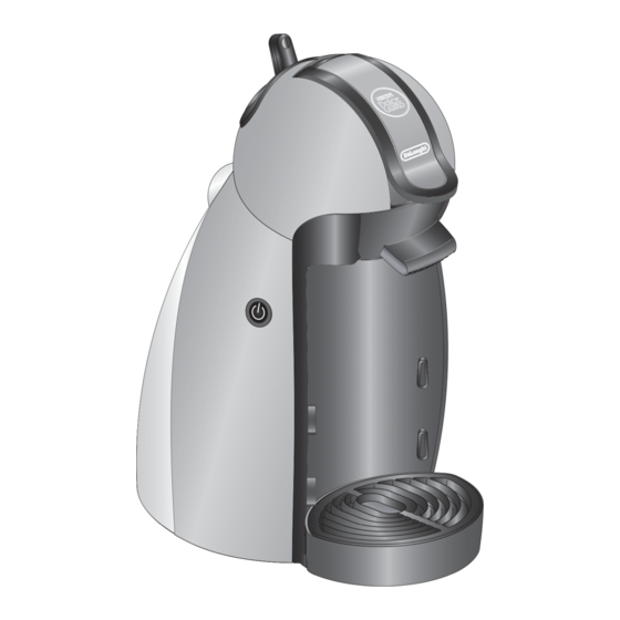 DeLonghi Nescafe Dolce Gusto User Manual