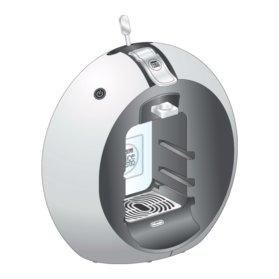 DeLonghi Nescafe Dolce Gusto User Manual