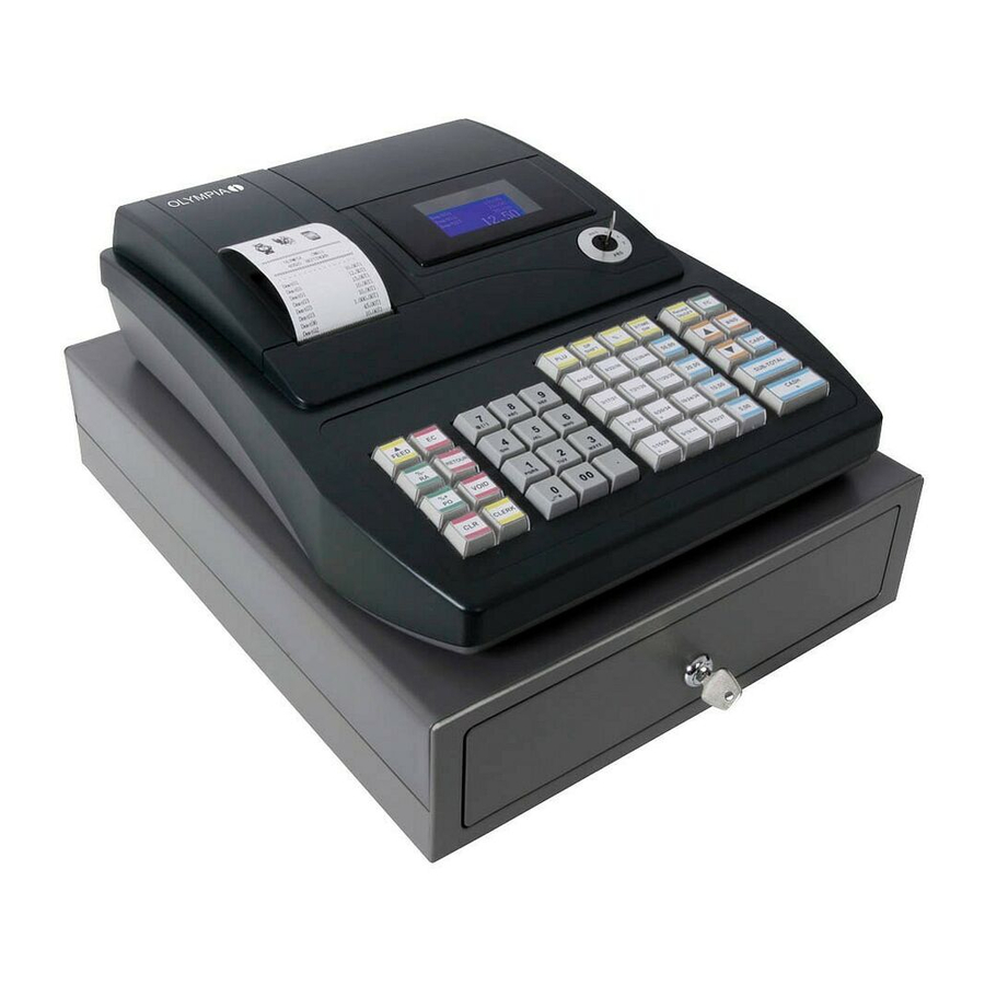 Olympia CM 940-F Operating Instructions Manual