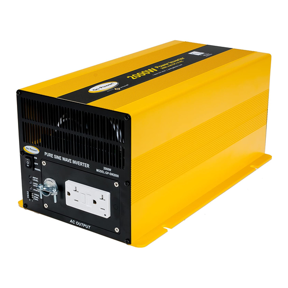 Go Power GP-SW3000 Owner's Manual