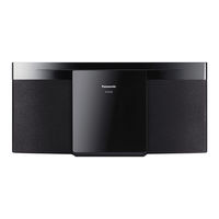Panasonic SC-HC19 Operating Instructions Manual