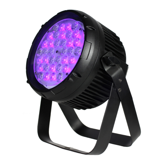 Blizzard Lighting Lo-Pro CSI User Manual
