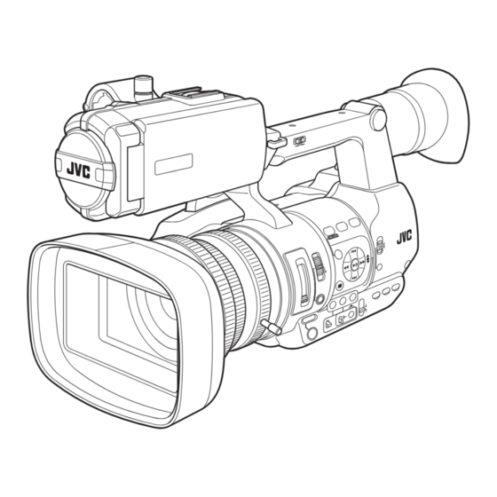 JVC GY-HM650U Instructions Manual