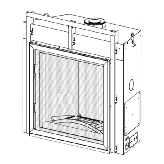 Napoleon HDX35NT Installation And Operating Instructions Manual
