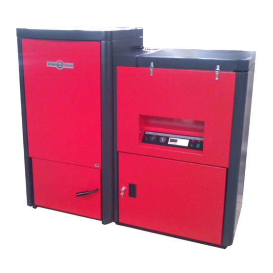 Green eco Therm Pelletherm v2 User Manual