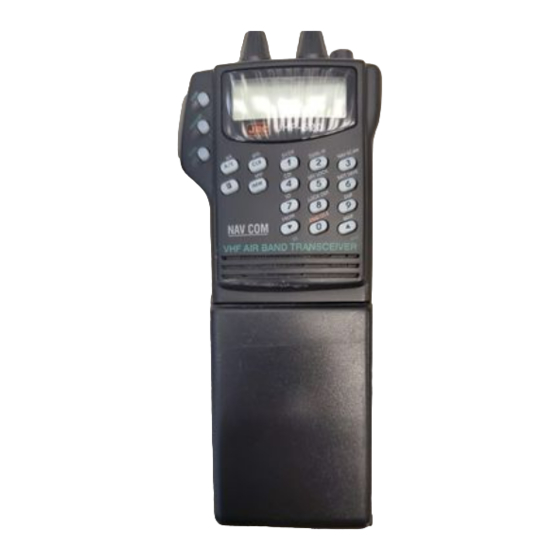 JRC JHP-520 Nav/Com Operation Manual