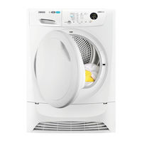 Zanussi ZDH8333W User Manual