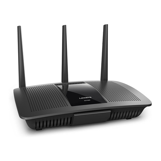 Linksys AC4000 User Manual