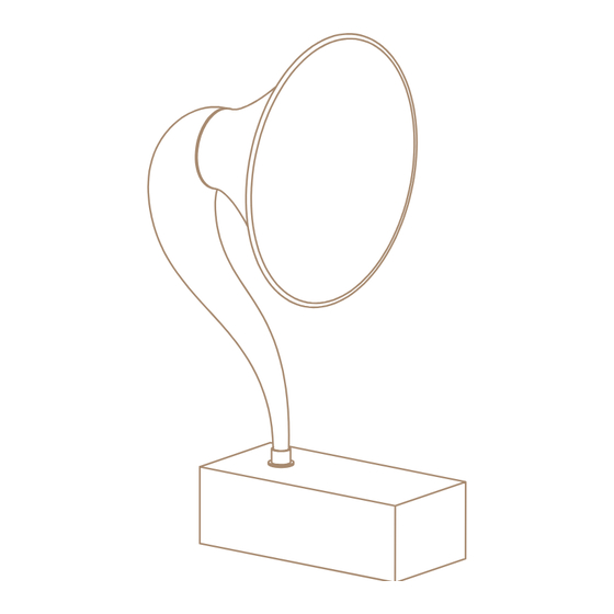 GRAMOVOX BLUETOOTH GRAMOPHONE User Manual