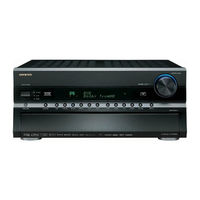 Onkyo TX-SA876 Service Manual