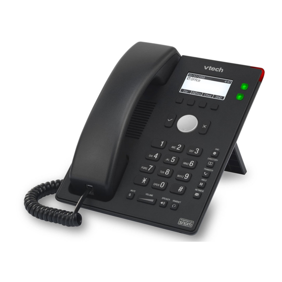 VTech ErisTerminal ET605 User Manual