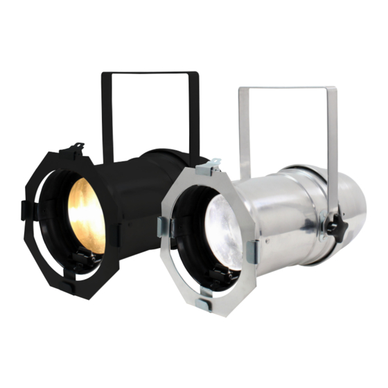 Ledj Stage Par CZ 100 User Manual