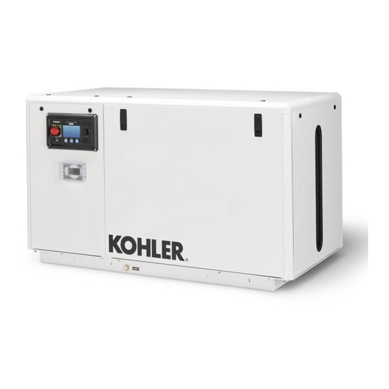 Kohler 4EOZ Installation Instructions Manual