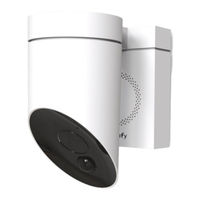 SOMFY Outdoor camera Manual