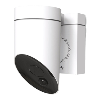 SOMFY Outdoor camera Manual