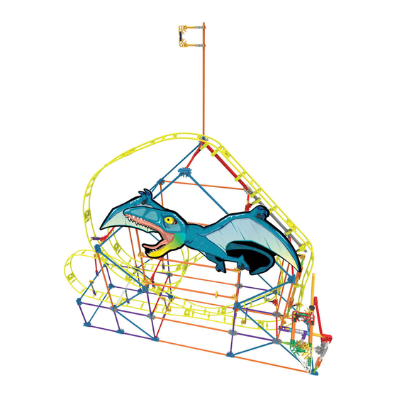 K'Nex THRILL RIDES DINOSAUR DROP Manual