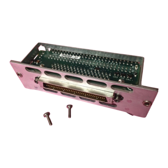 National Instruments SCXI-1355 Installation Manual