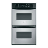 Whirlpool RBD245PRQ - 24 Inch Double Electric Wall Oven Installation Instructions Manual