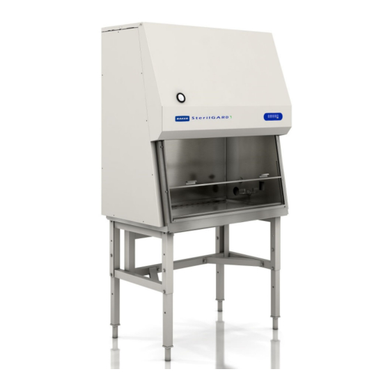 Baker SterilGARD SG504 Service Manual