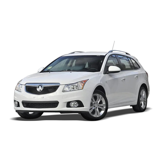 HOLDEN JH CRUZE System Handbook