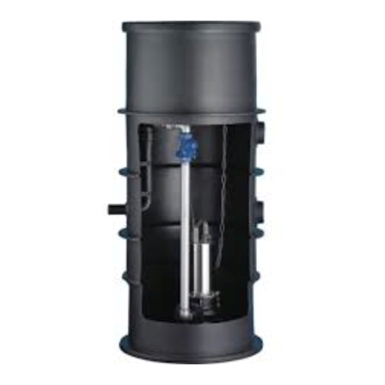 Wilo DrainLift WS625 Installation And Operating Instructions Manual