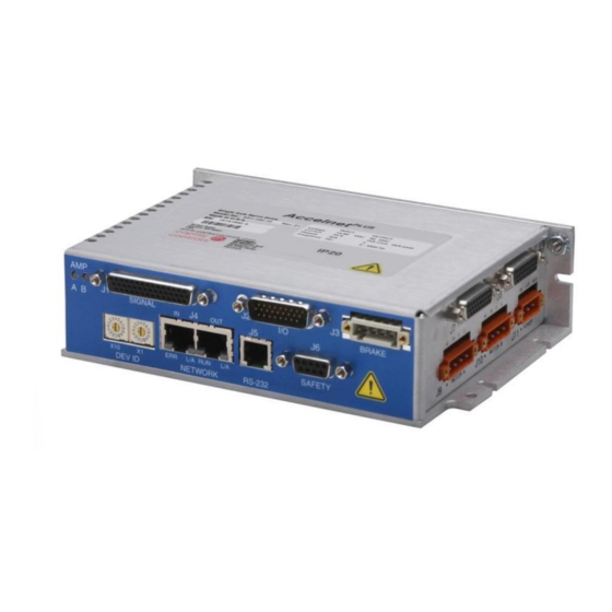 Copley Controls Accelnet Manual