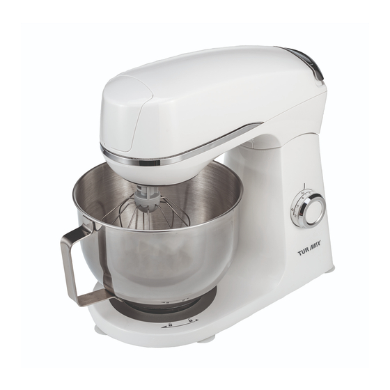 User Manuals: TurMix CX 970 Kitchen Machine