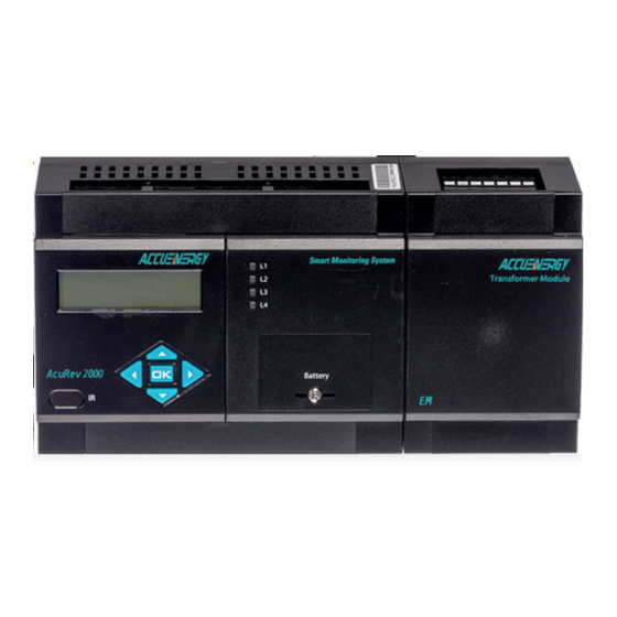 AccuEnergy AcuREV20 Series Manual