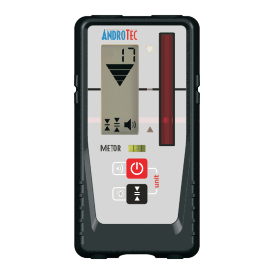 AndroTec Metor MTR-60R Instruction Manual