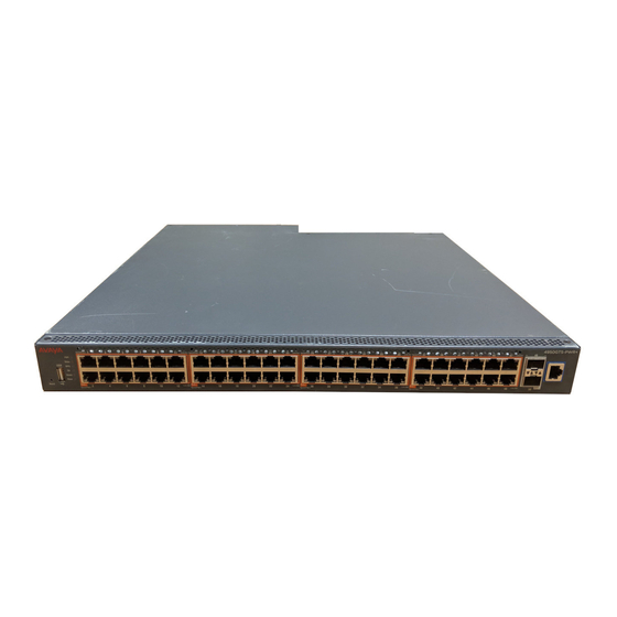 Avaya 4900 Series Manual
