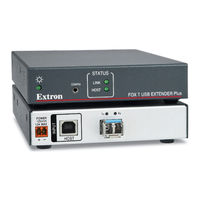 Extron electronics FOX T HID Plus SM User Manual