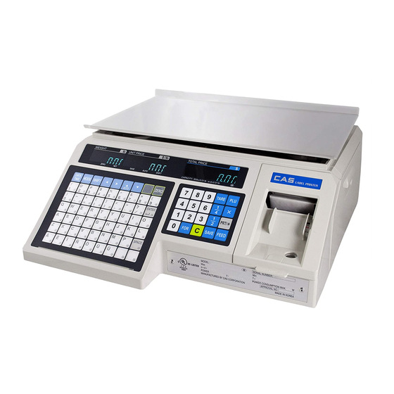 CAS LP-1000N Programming And Initial Set-Up